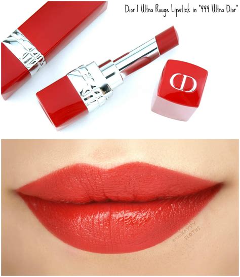 son dior rouge dior ultra rouge review